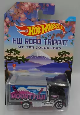 Buy Hot Wheels Road Trippin Mt Fuji Touge Road Hiway Hauler 2 New On Blister Card • 10£
