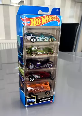 Buy Hot Wheels Diecast 5 Pack Set HFV81 X-Raycers • 9.99£