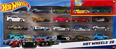 Buy Hot Wheels H7045 20-Car Gift Pack  • 42.13£