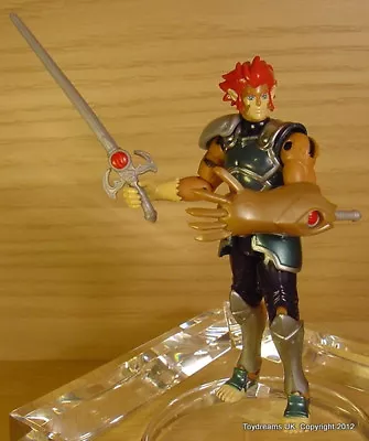 Buy THUNDERCATS Lion-O Animated Action Figure Loose 3.75 Inches NEW Liono ! • 4.95£
