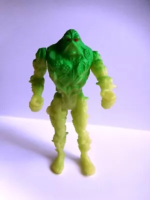 Buy Vintage 1990 Kenner DC Swamp Thing Bio-Glow Swamp Thing 5  • 20£
