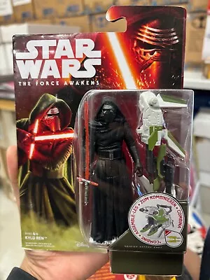 Buy Hasbro STAR WARS KYLO REN Figure B4163 - NEW ORIGINAL PACKAGING - The Force Awakens - DISNEY • 5.97£