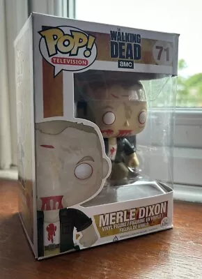 Buy Funko Pop! The Walking Dead Merle Dixon 71 RARE VAULTED • 84.99£