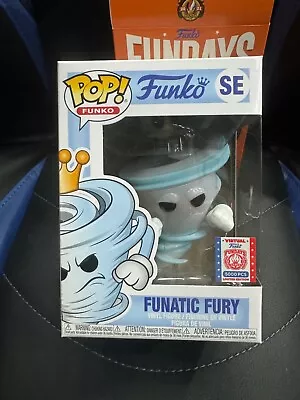 Buy Funko POP! Funatic Fury Virtual Funko Fundays 2021 Exclusive 5000 Pieces Limited • 12.10£