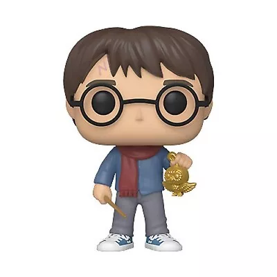 Buy Funko Pop! HP: Holiday - Harry Potter Vinyl Figure 10cm • 22.69£