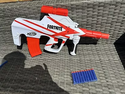 Buy NERF Gun Fortnite B-AR Dart Blaster • 9.99£