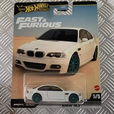 Buy Hot Wheels Premium BMW M3 Fast & Furious 1:64 Mattel • 12£
