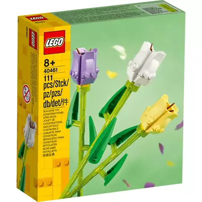 Buy Lego Creator - 40461 - Tulips - Brand New Sealed Box Set BNIB Flowers Botanicals • 21.95£