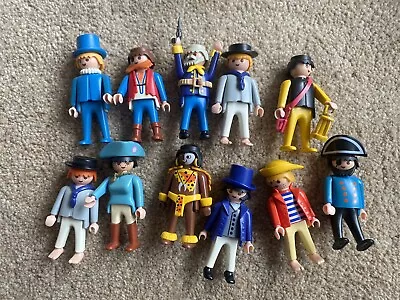Buy Playmobile Figures Bundle Zulu Pirates Vintage 11 Figures • 12.99£