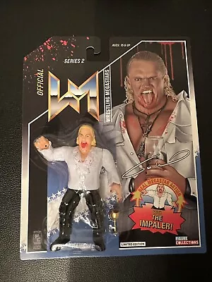 Buy WWF WWE Chella Toys Wresting Figure. Gangrel Bloody Variant MOC • 18£