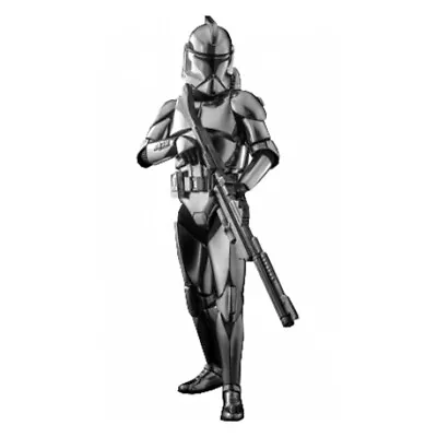 Buy Hot Toys Figure Clone Trooper (Chrome Version) - Star Wars • 350.70£