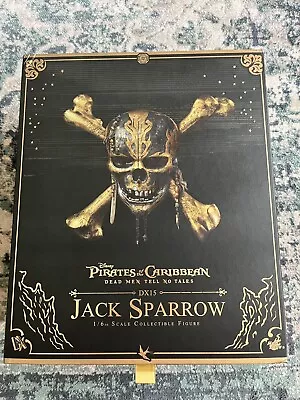 Buy Hot Toys DX15 Pirates Of The Caribbean 5 Jack Sparrow Action Figure • 429.99£