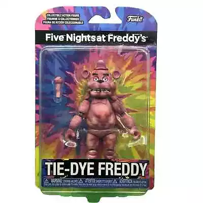 Buy Funko Five Nights At Freddys FNAF Tie Dye FREDDY Action Figure Collectable • 11.95£