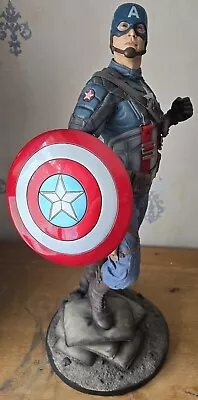 Buy Sideshow Captain America (Movie) Premium Format Figure - Exclusive. • 400£