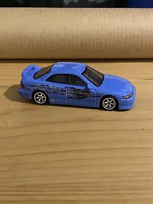 Buy Hot Wheels Premium Fast And Furious Custom Acura Integra Sedan GSR Blue Loose. • 9.55£