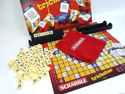 Buy Scrabble Trickster - Word Tile Board Game • 7£