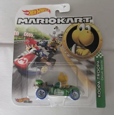 Buy Hot Wheels Mario Kart Koopa Troopa Circuit Special GGV85 2019 Mix 4 GBG25 • 10£
