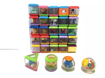Buy X29 Fisher Price Peek A Boo Blocks / Cubes / Balls / Triangles / Cylinder • 20£