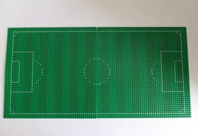 Buy LEGO Baseplate Green Football Soccer Sports 48x48 Football Sports • 40.42£