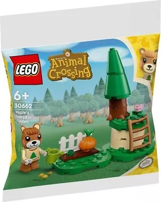 Buy Lego Animal Crossing Maple's Pumpkin Garden 30662 Polybag BNIP • 6.99£