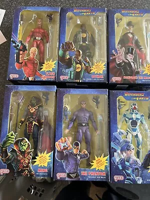 Buy Neca Defenders Of The Earth Figures • 200£