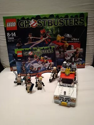 Buy LEGO Ghostbusters: Ecto-1 & 2 (75828) Pre-Owned Boxed Good Condition Complete  • 59.99£