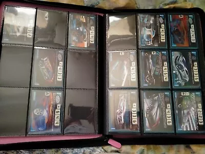 Buy Hot Wheels Acceleracers Collectable Card Game Collection And Binder (See Photos) • 400£