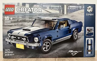 Buy LEGO Creator Expert: Ford Mustang (10265), New Sealed • 119.99£