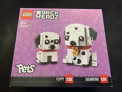 Buy Lego - Brickheadz Pets 40479 Dalmatians - Brand New  & Sealed Box • 19.90£