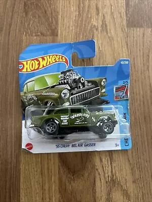 Buy Hot Wheels '55 Chevy Bel Air Gasser - Combined Postage • 2.69£