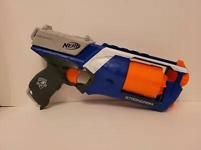 Buy Nerf N-strike Elite Strongarm Blaster Blue • 8.99£