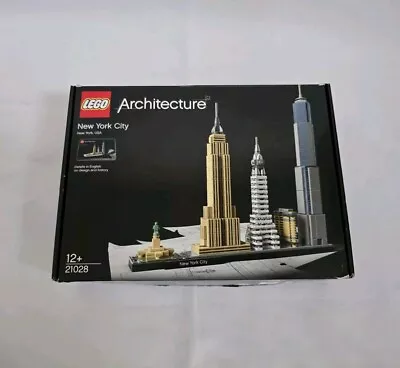 Buy Lego Architecture New York City (21028) - Complete, Boxed With Manual • 24.95£