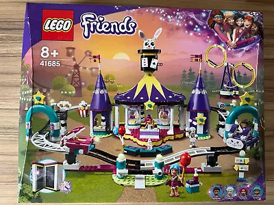 Buy LEGO 41685 Friends Magical Funfair Roller Coaster Fairground - Sealed - Box Dam • 53£