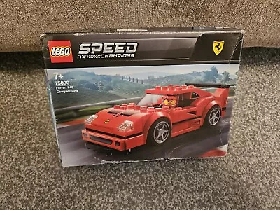 Buy NEW! LEGO Speed Champions Ferrari F40 Competizione (75890) • 20.99£