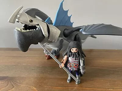 Buy Playmobil How To Train Your Dragon Thunderclaw & Drago Set 9248 • 27.99£