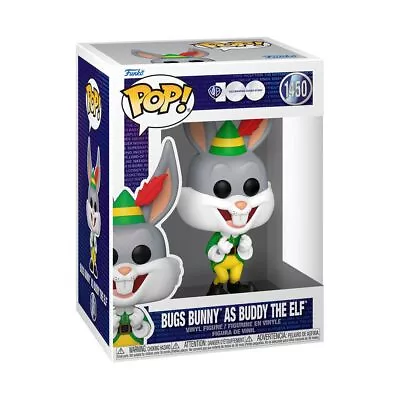 Buy Funko POP! Movies: WB100 - Bugs Bunny As Buddy - WB 100 - Collectable Vinyl Figu • 6.60£