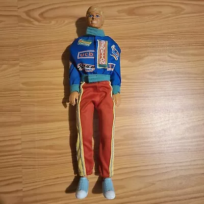 Buy Vintage 1968 Mattel Racedriver Ken Barbie Doll Action Figure  • 44.99£