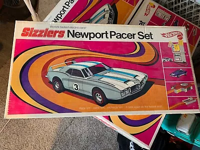 Buy Mattel Hot Wheels 1969 SIZZLERS  NEWPORT PACER  Set New With TransAm • 354.13£