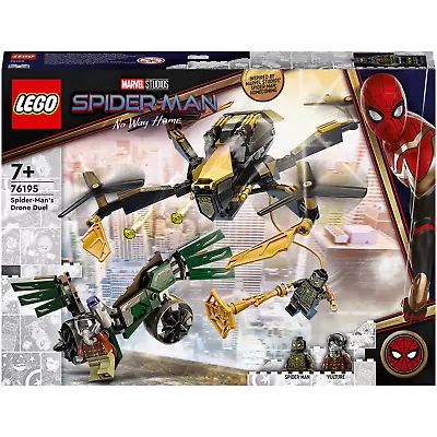 Buy 76195 LEGO Marvel Spider-Man’s Drone Duel - Retired New Sealed • 19.99£