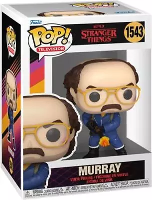 Buy Funko Pop: Stranger Things - Murray %au% • 26.99£