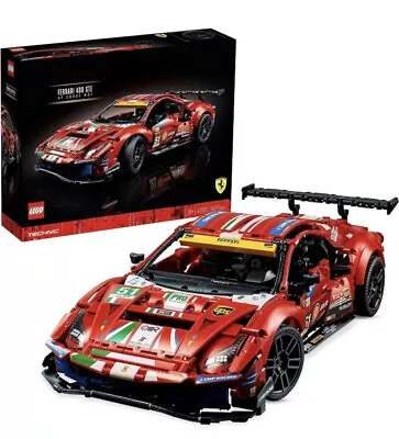 Buy Lego Technic 42125 Ferrari 488 GTE AF Corse #51 - New Sealed With Outer Case • 147.88£