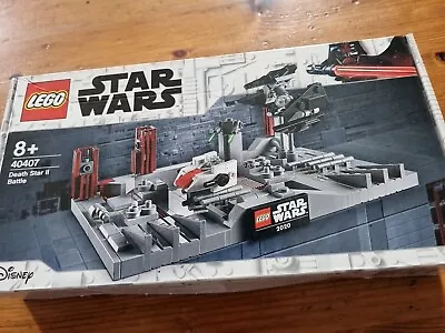 Buy Lego Star Wars 40407 Death Star II Battle • 25£