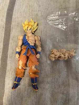 Buy S.H. Figuarts Dragonball Z Super Saiyan Goku Awakened Warrior • 80£