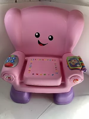 Buy Fisher Price Laugh And Learn Smart Stages Activity Toy Chair - Pink • 19.99£
