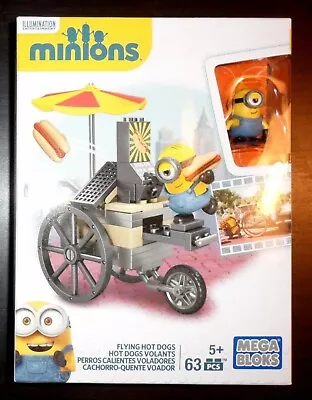 Buy  LEGO MINIONS Mega Blocks: HOT DOG FLYING *OCCASION* • 14.16£