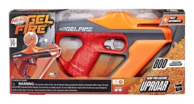 Buy Nerf Gelfire Uproar Fully Automatic Blaster Toy With 800 Hydrated Gelfire Rounds • 39.99£