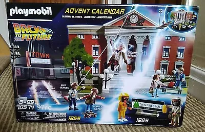 Buy PLAYMOBIL Advent Calendar - Back To The Future Set (70574) • 19.99£