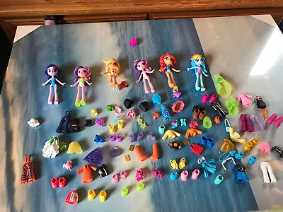 Buy My Little Pony Equestria Girls Fashion Squad Doll Big Bundle Clothes Shoes Boots • 40£