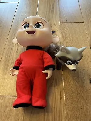 Buy Incredibles 2 Baby Jack Jack 13” Plush Doll Disney Pixar Toy Talking Lights Up • 12£