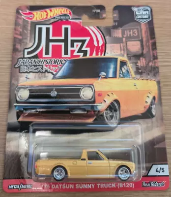 Buy Hot Wheels Car Culture Japan Historics 1975 Datsun Sunny Truck • 9.99£